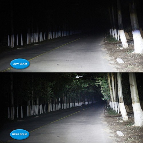 2x H11 H8 LED Headlight Bulbs Super Bright Fog Driving Lights 6000K Cool White - Picture 8 of 8