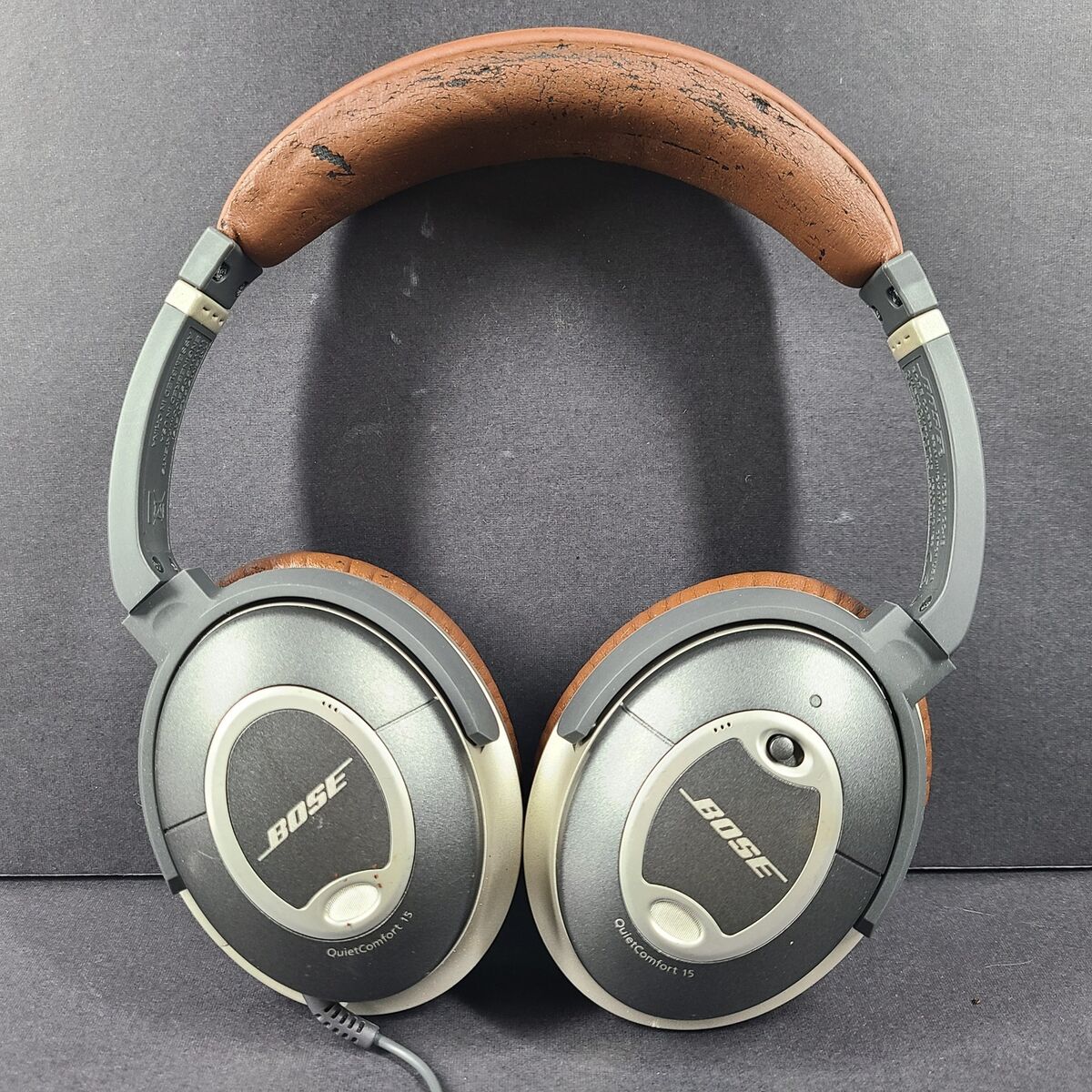 Bose QuietComfort 15 Brown Noise-Cancelling Headphones QC15 Bose QuietComfort 15 Brown Noise-Cancelling Headphones QC15