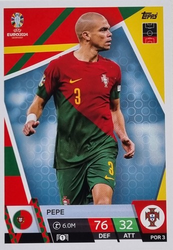 Tarjetas coleccionables Topps UEFA EURO 2024 Match Attax tarjetas base elegir - Imagen 22 de 169