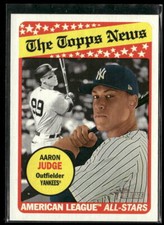 2018 Topps Heritage #278 Aaron Judge