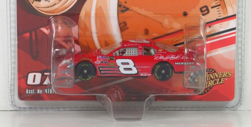 2007 Winners Circle Dale Earnhardt Jr. #8 Chevy Monte Carlo SS NASCAR Red 1:64 - Picture 6 of 8