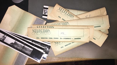 VIET-NAM. SAIGON .PELLICULES ET PLANCHES CONTACT VERS 1960. - Picture 1 of 12