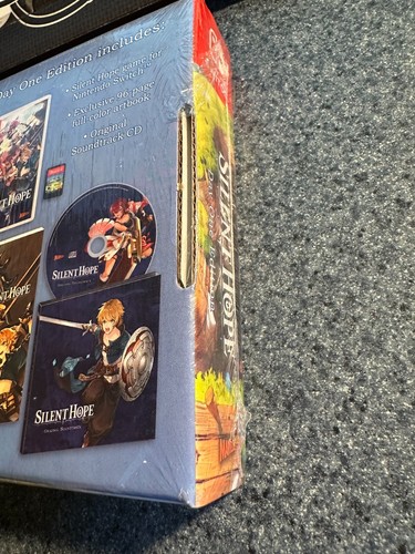 Silent Hope [Day One Edition] for Nintendo Switch -New in Box (NIB) Tear in Wrap - Picture 3 of 7