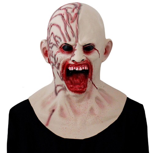ሀHorror Masken Halloween Karneval Party Männer Maske für Kinder Erwachsene - Bild 31 von 34