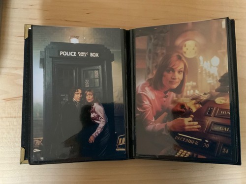 Doctor Who- The Five Doctors & The King's Demons VHS. Postcard Album &Postcards - Picture 8 of 12