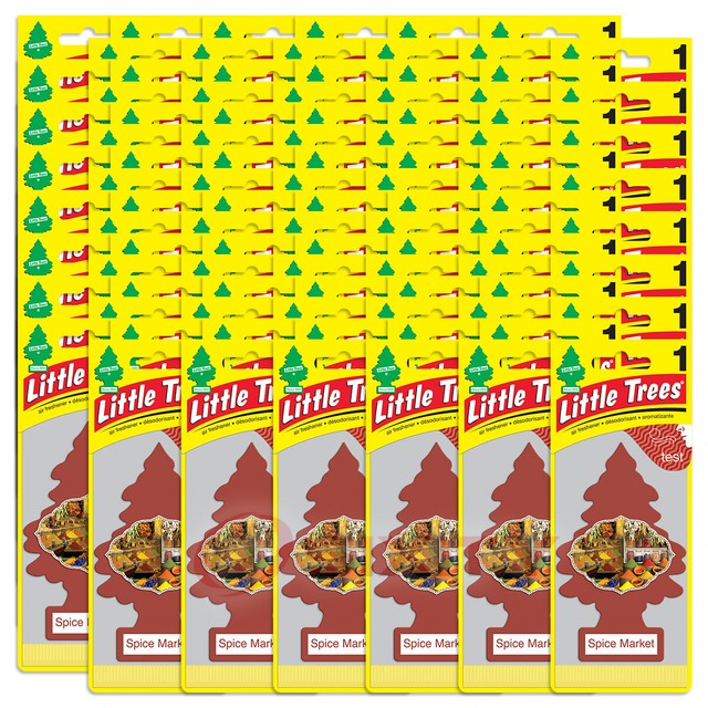 Little Trees Spice Market Hanging Air Freshener Home Car 612244896144 pc eBay