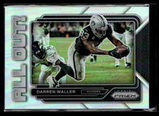 Darren Waller - 2022 Panini Prizm All Out! Prizms Silver #AO-18 Raiders