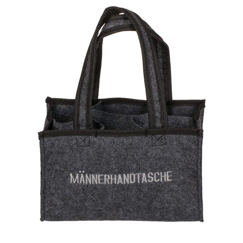 Ручная кладь для хранения 6 бутылок для хранения 6 бутылок размером около 24 x 15 см