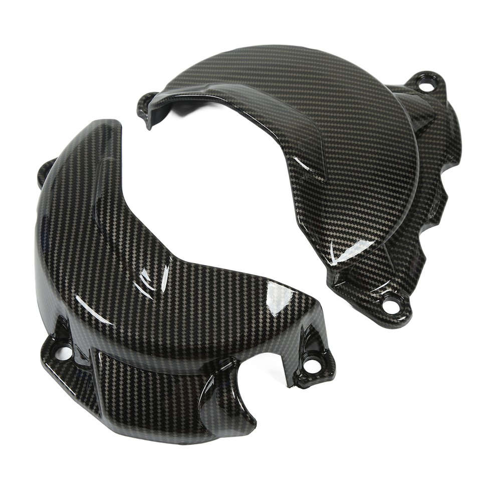 Car Motorcycle Engine Cylinder Guard Carbon Fiber Style For F900XR