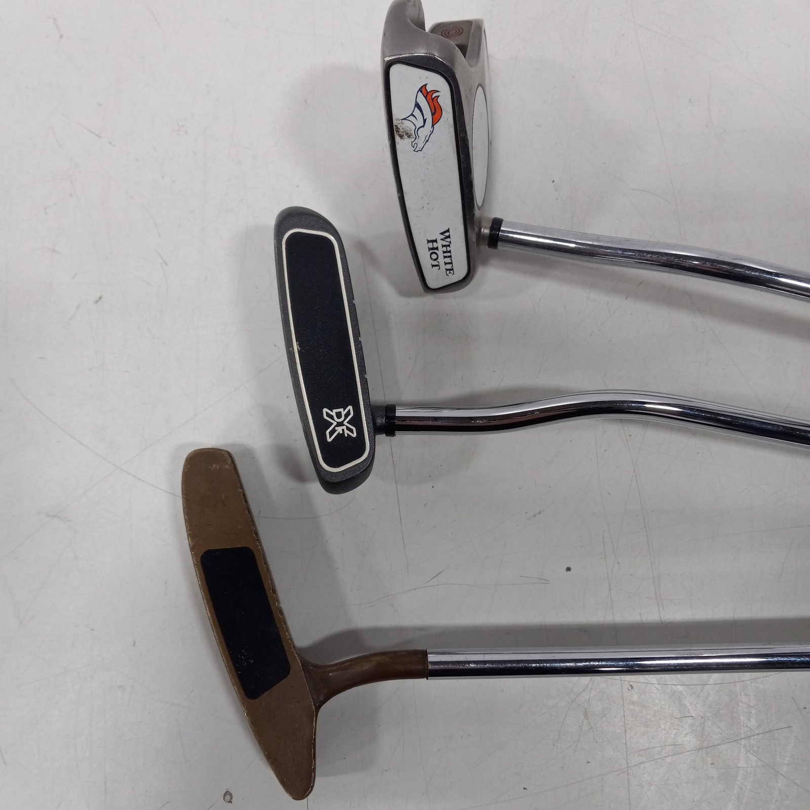 Bundle of 3 Assorted Odyssey Golf Putters eBay