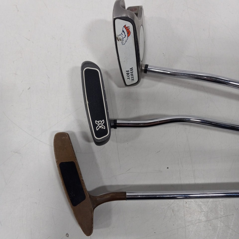 Bundle of 3 Assorted Odyssey Golf Putters eBay