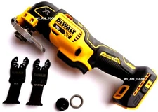 Dewalt DCS356 20V BARE Cordless Brushless Oscillating MultiTool 20 volt 2 Blades