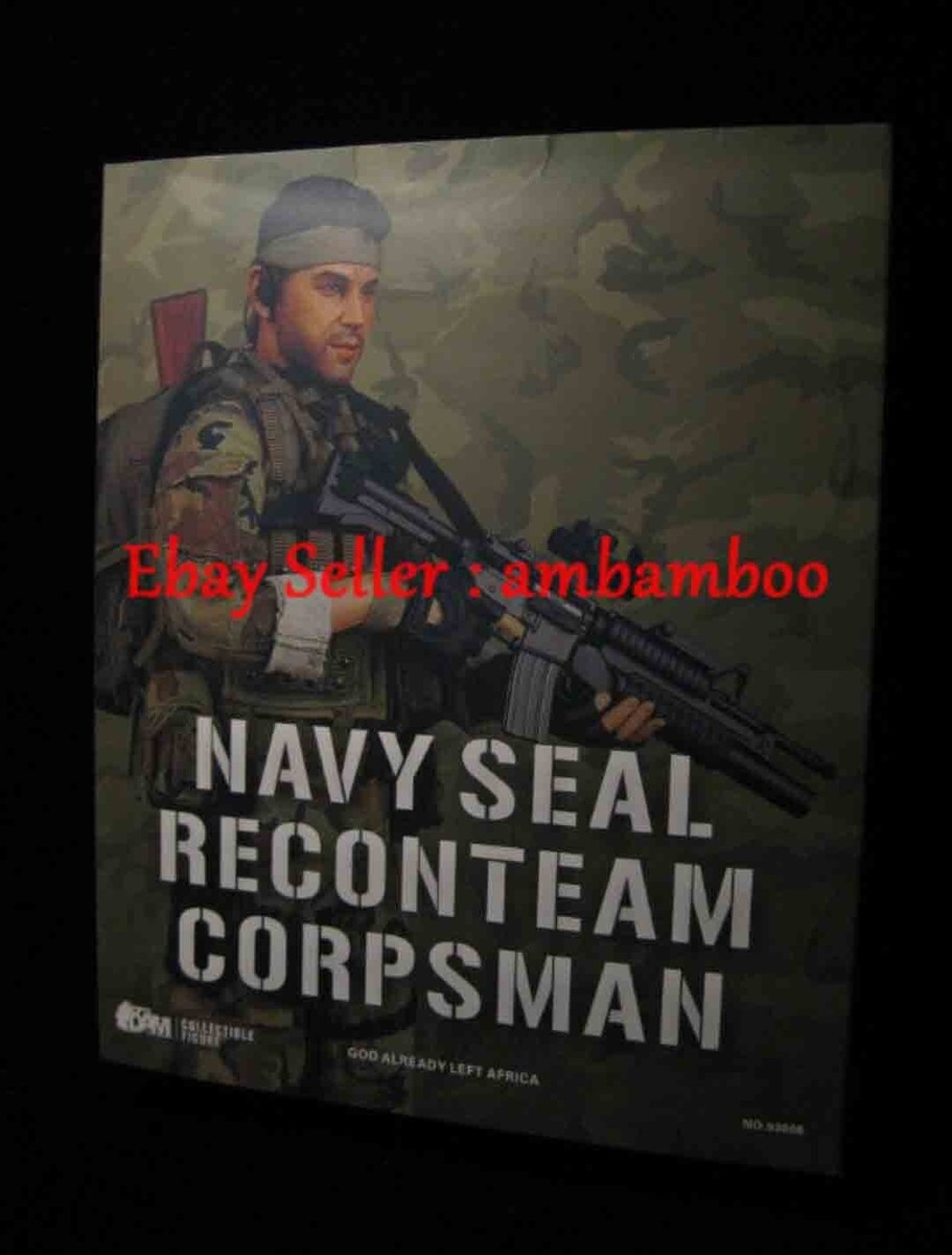 DAMTOYS 1/6 NO.93008 Corpssman-Navy Seal Reconteam Soldier Action