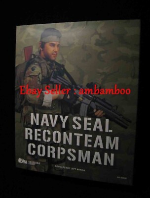ミリタリー NAVY SEAL RECONTEAM CORPSMAN ミリタリー NAVY SEAL RECONTEAM CORPSMAN DAMTOYS - Navy Seal