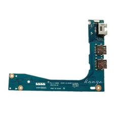 For DELL ALIENWARE 17 M17X R5 USB Board Ethernet Ports IO Circuit BoardLS-9339P