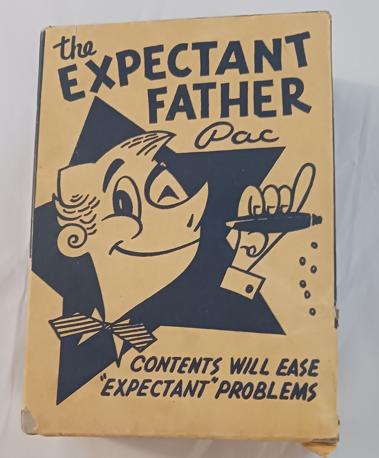 Vintage Expectant Father Pac Novelty Gift in Original Box