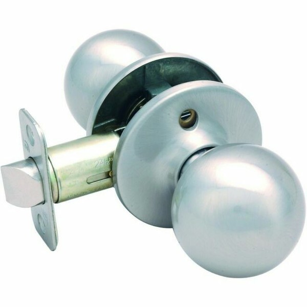 Hardware House 220335 BP 15 Helena Design Passage Locksets Satin