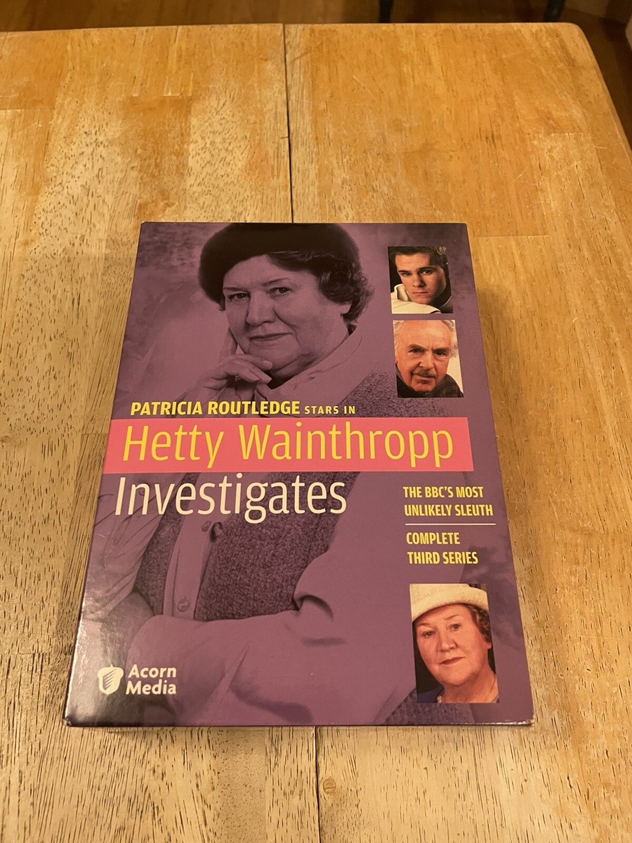 Hetty Wainthropp Investigates The Complete 3rd Series DVD 2006, 3