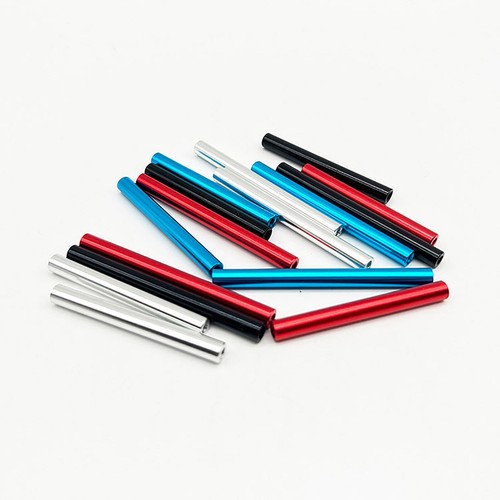 Metal Pull Rod Round Connecting Column Support Column 10 PCS for Aircraft Model - Picture 2 of 5