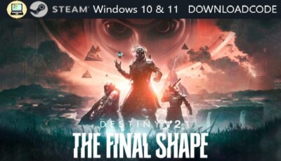 NEU PC Computer Spiel Destiny 2 Die finale Form für Windows 10 11 STEAM Code Key