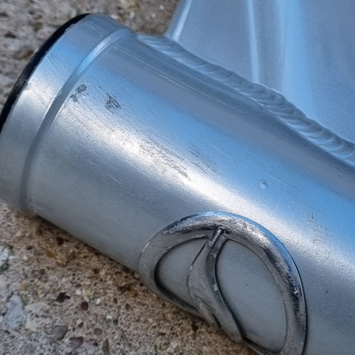 Giant XTC 4 Mountain bike frame 6061 ALUXX Aluminium tubing silver - Picture 6 of 24