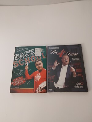 2 DVDS: Back to School- Extracurricular Edition 2007/ The 4th Tenor (2003)