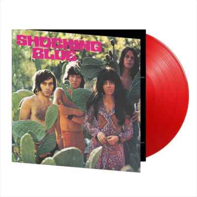 SHOCKING BLUE - SCORPIO'S DANCE - LP - TRANSLUCENT RED VINYL - #'RD - LE - NEW!