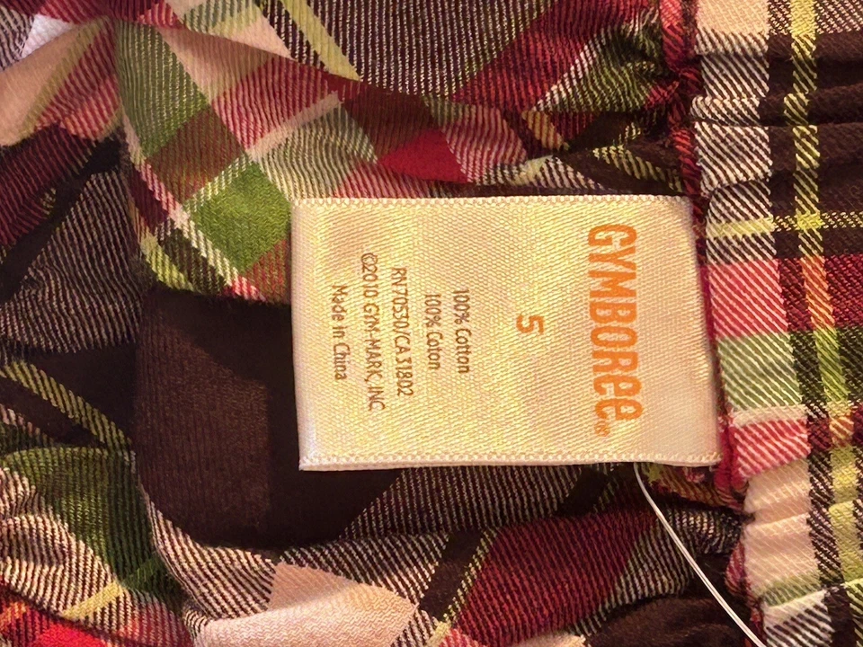 Gymboree девочек Майка и юбка комплект размер 5 фиолетовый и зеленый клетку Adj талии новый с Ярлыками - Изображение 4 из 4