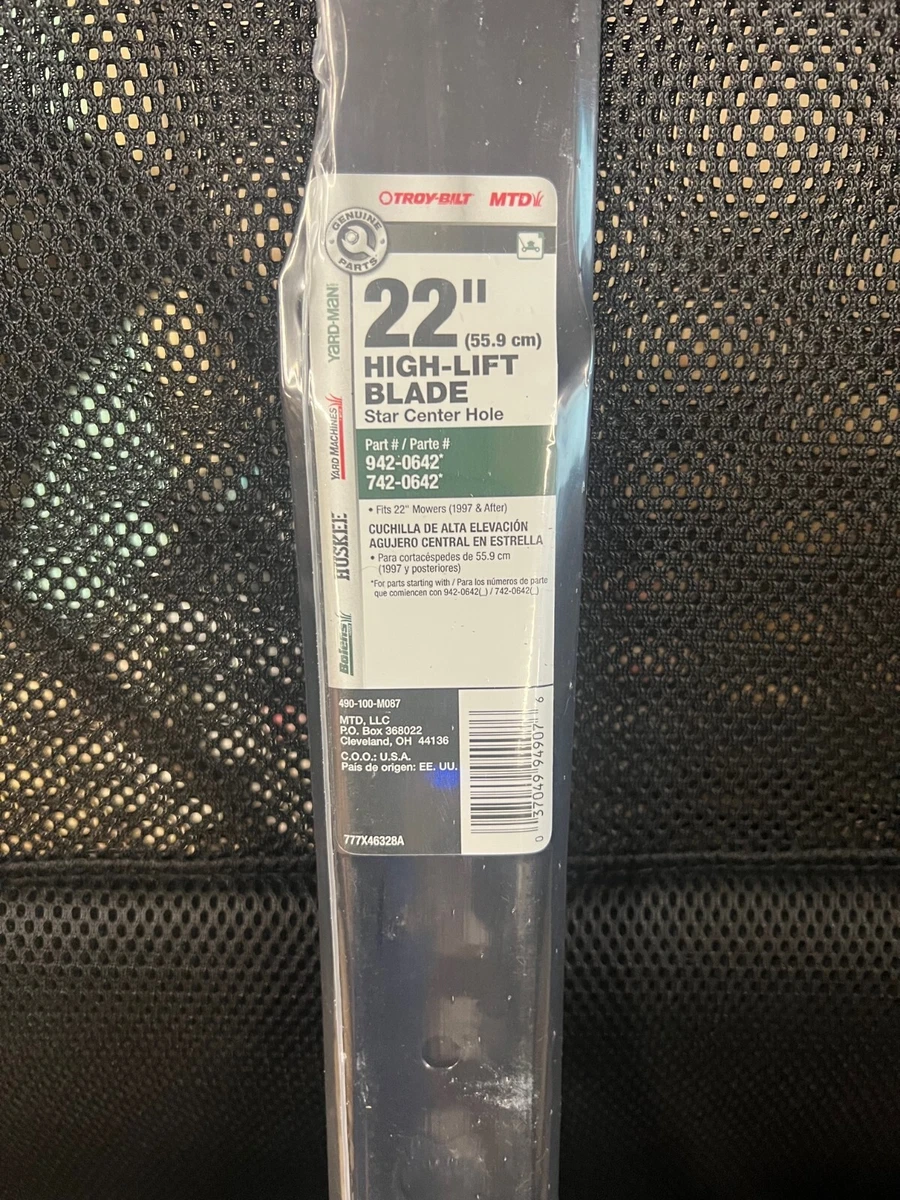 MTD 22