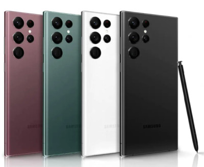 Samsung Galaxy S22 Ultra 5G - 128GB alle Farben entsperrt - gute Klasse C