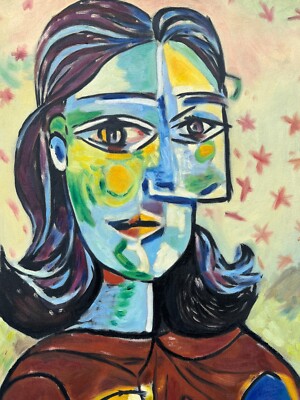 Pablo Picasso アクリル・ガッシュ作品 Pablo Picasso アクリル・ガッシュ作品 Pablo Picasso Vintage