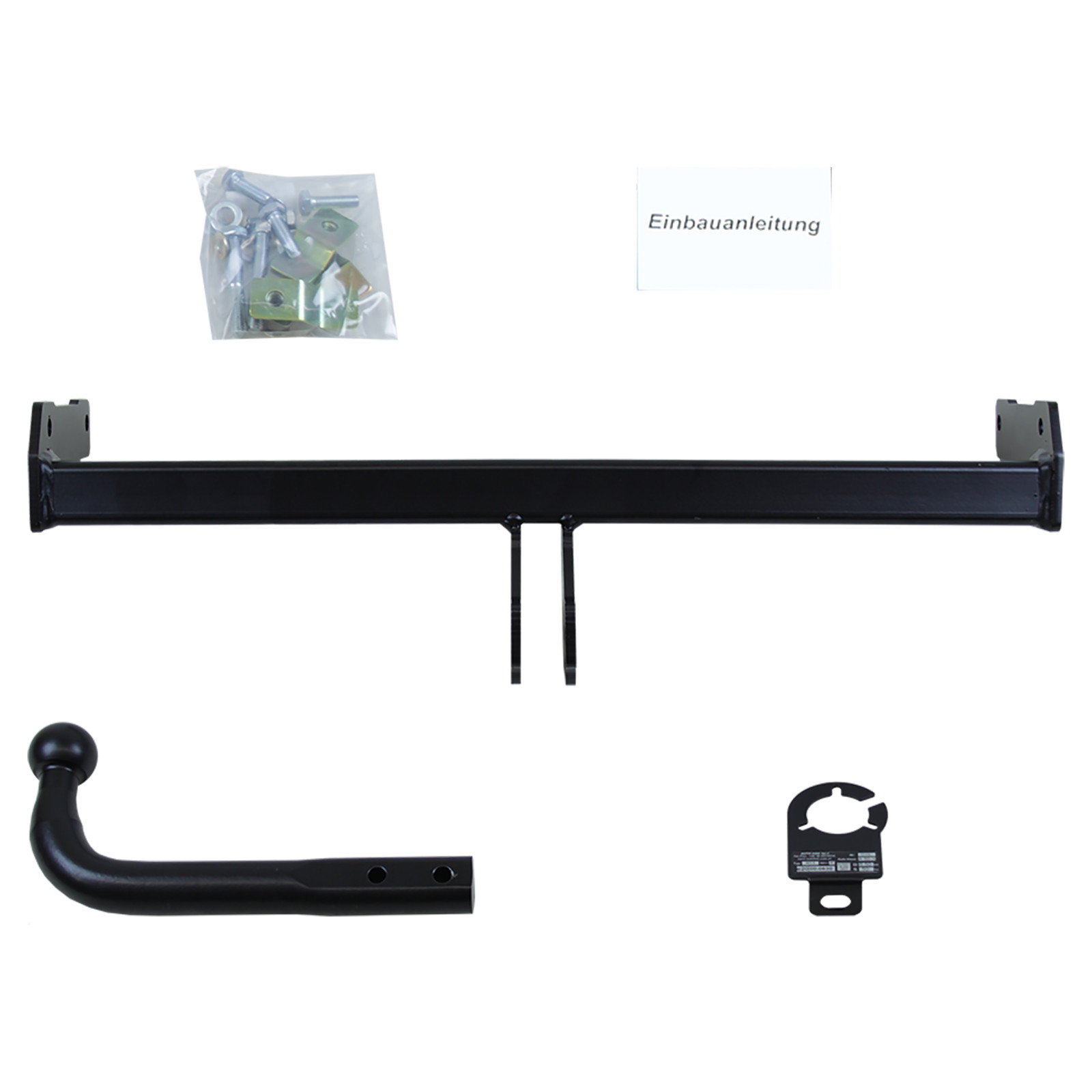 Attelage pour VW Caddy 1996-2000 avec rotule démontable Auto Hak