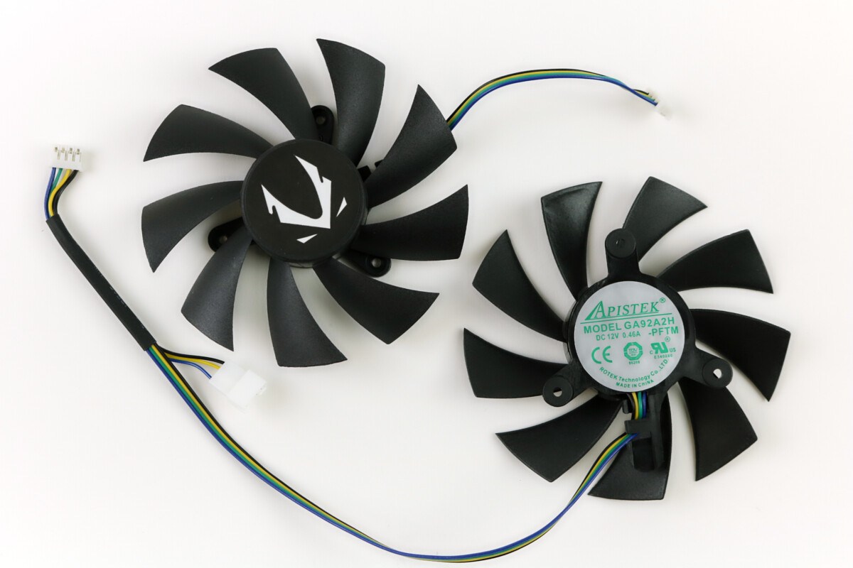 Full Set GPU Fans 87mm Zotac 2060 2070 2080 SUPER AMP Twin Mini