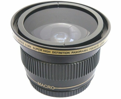 Hi Def Super Wide Fisheye Lens For Sony NEX-3 NEX 3 NEX3 - Picture 4 of 9