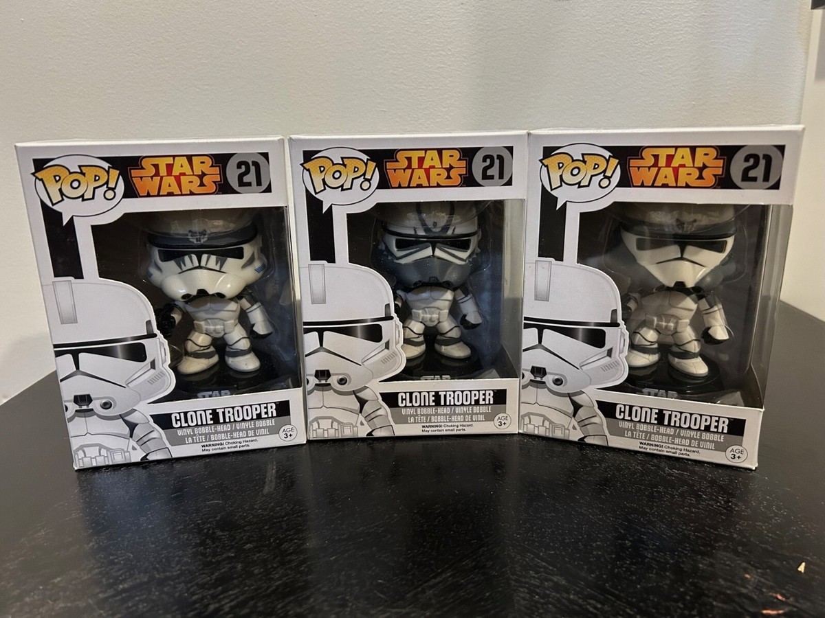 Funko pop clone trooper クローントルーパー Funko Pop! Star Wars - Clone Trooper - Walmart.com