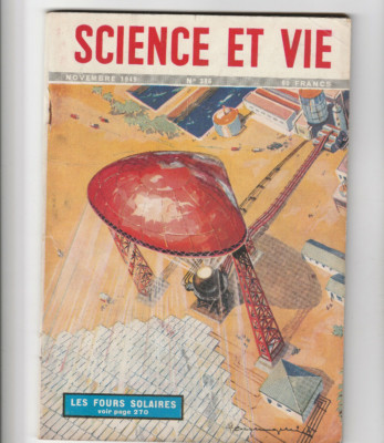 Wissenschaft und Leben Nr. 386 Nov. 1949 Solaröfen Vipern Xerographie Luftfahrt