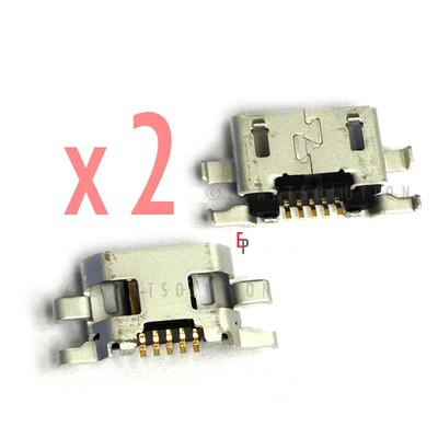 2X Amazon W87CUN Fire TV Stick Charger Charging Port USB Port Dock Connector USA