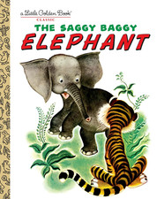 The Saggy Baggy Elephant (Little Golden Book) the New