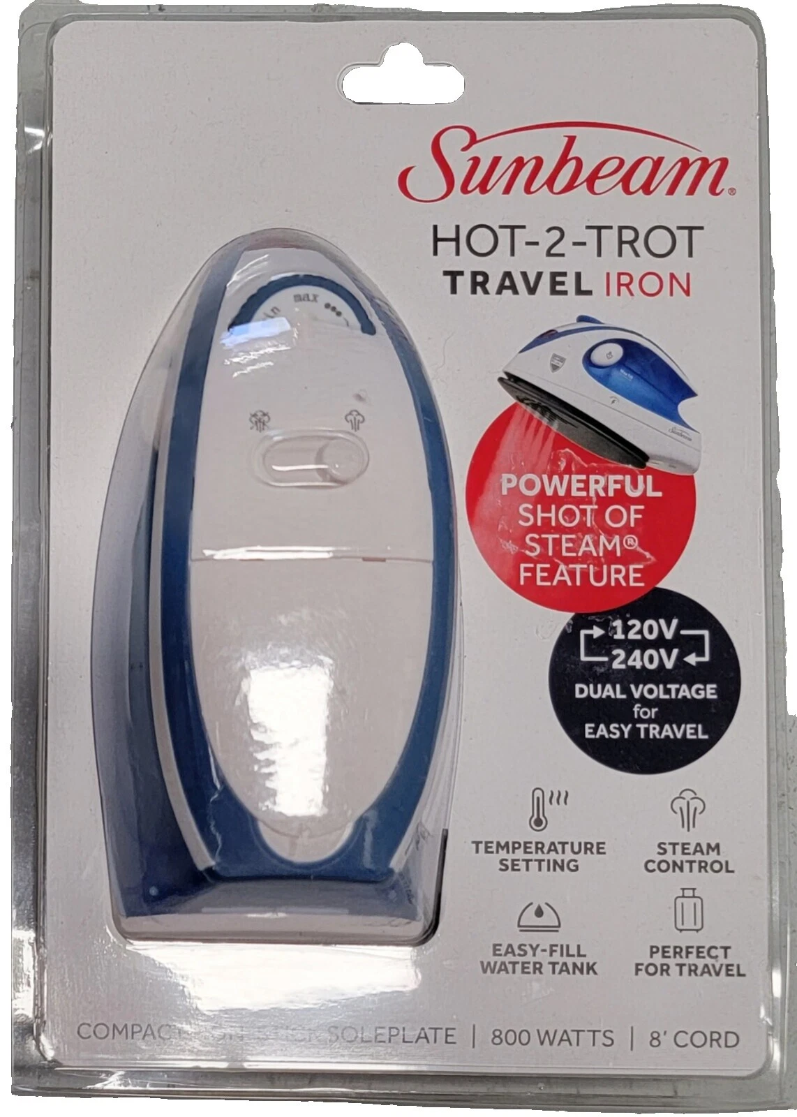 Planchas de viaje Sunbeam Ropa