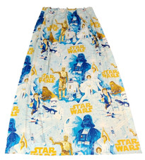 Vintage Star Wars Drape IV A New Hope 1977 Retro USA Made 1 Panel Curtain A