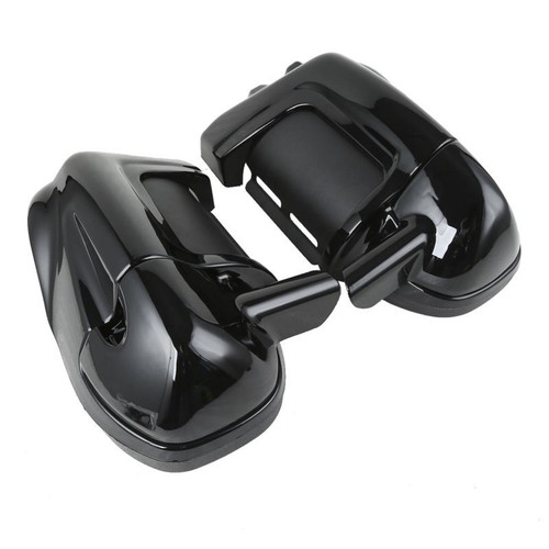 Lower Vented Leg Fairing Glove Boxes Fit For Harley Touring Electra Glide 83-13 - Picture 8 of 11