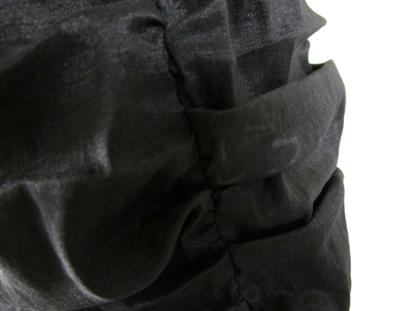 Calvin Klein Womens Solid Black Pleated Formal Co… - image 6