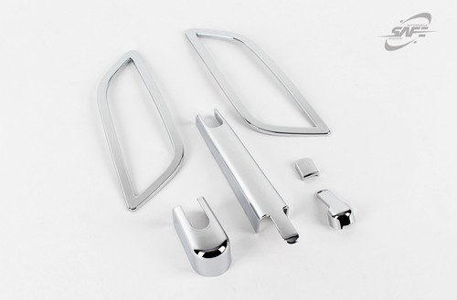Chrome Exterior Molding Sets for 2011/10 ~2015 Hyundai Veloster - Picture 2 of 6