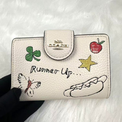 財布　COACH 公式】COACH – コーチ | ビルフォールド ウォレット・カラーブロック