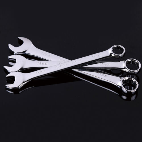 8mm - 32mm Metric Combination Spanners Open End &Ring Socket Wrench Hand Tool RE - Picture 1 of 9