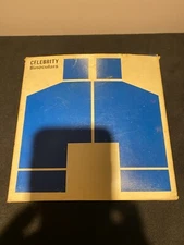 VINTAGE CELEBRITY BIOCULARS IN BOX WITH CASE AND ACCESSORIES 25229 10 X 50 MM