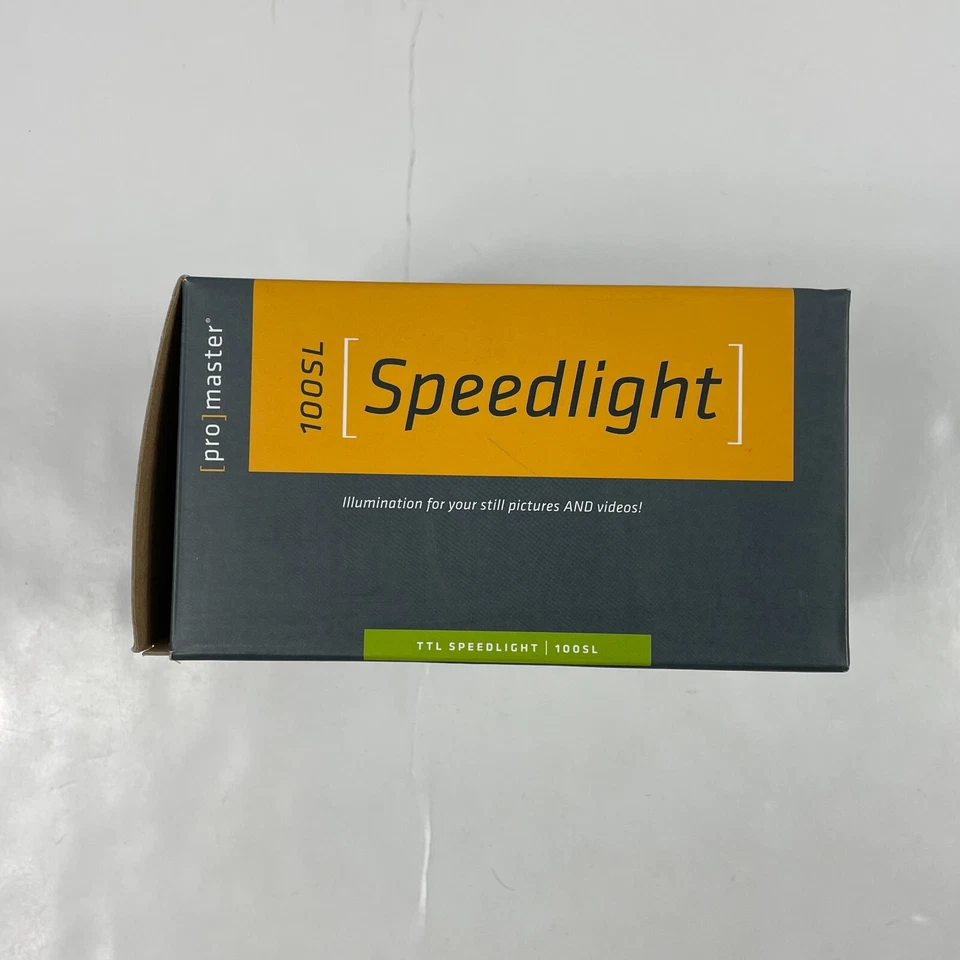 ProMaster Speedlight 100SL for Nikon LED Flash Mount Protective Case Photography - Image 2 of 4