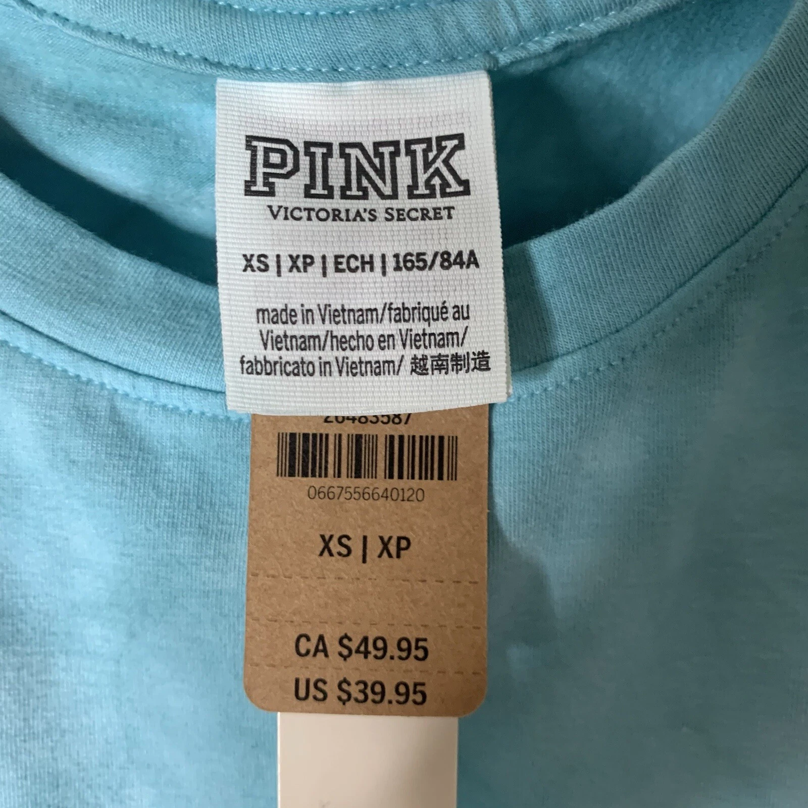 UNDERCOVER Abito donna VS rosa blu tinta unita senza maniche increspato XS