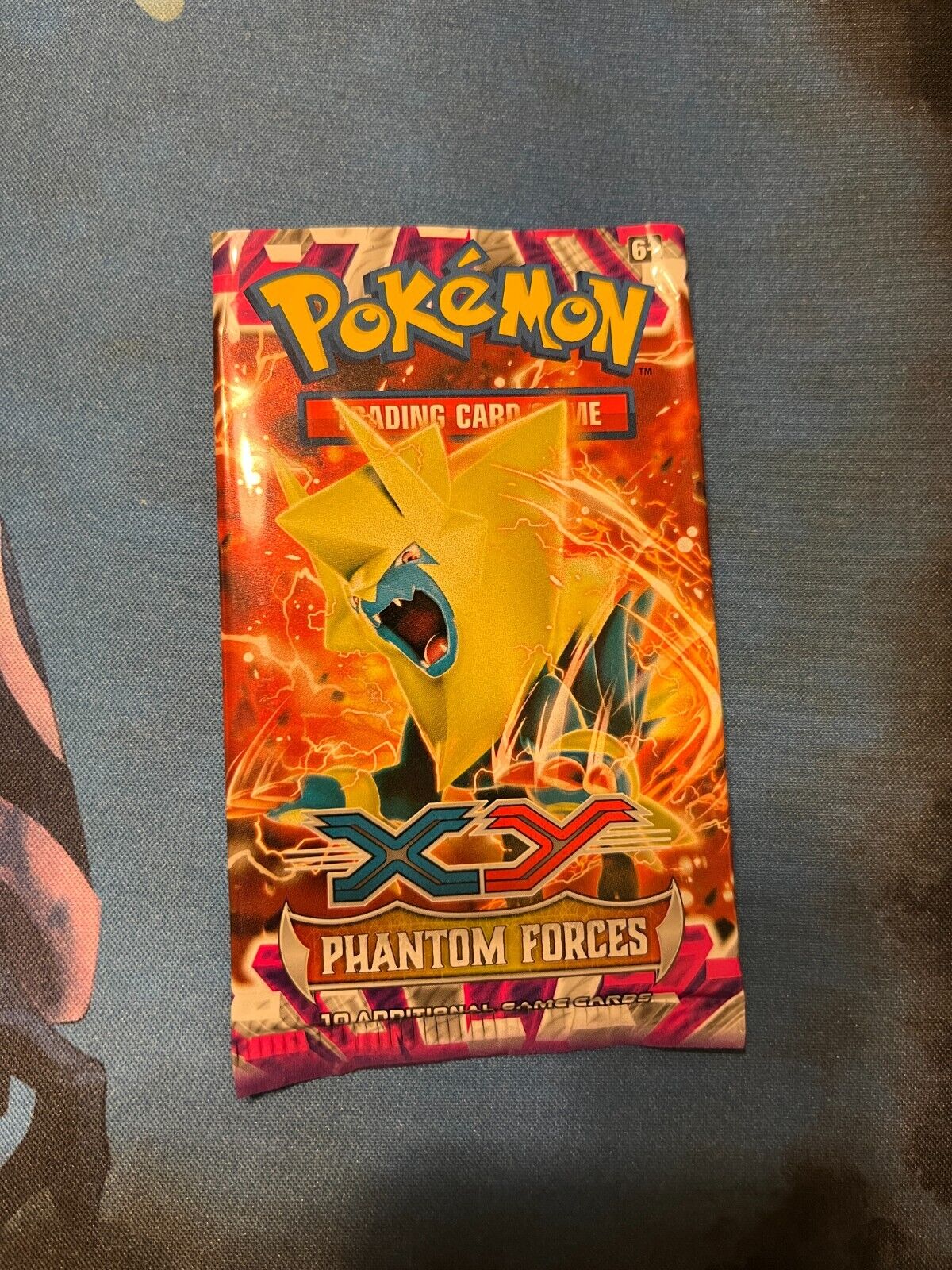 Pokemon XY Phantom Forces Booster Box