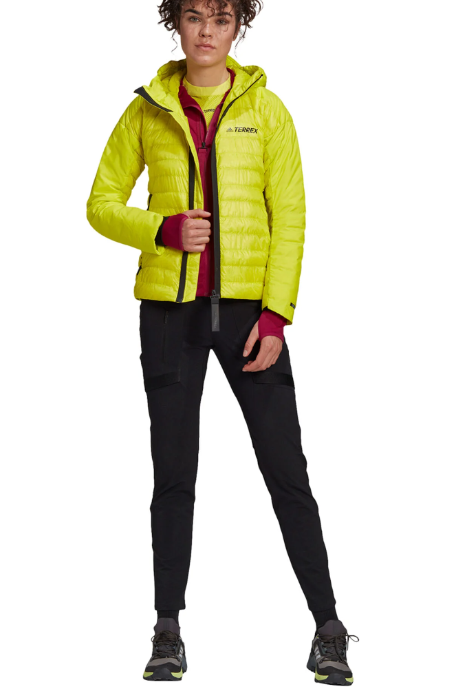 $300 NWT ADIDAS SzS WOMEN TERREX MYSHELTER DOWN HOODED PUFFER